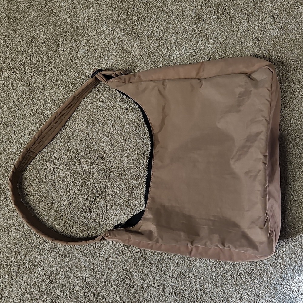 Baggu Nylon Shoulder Bag In Cocoa - Picture 4 of 7